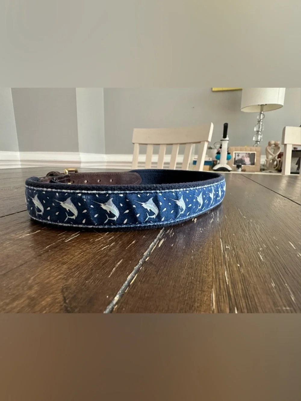 Vineyard vines belt